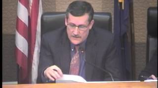 preview picture of video 'Papillion City Council of March 17, 2015'