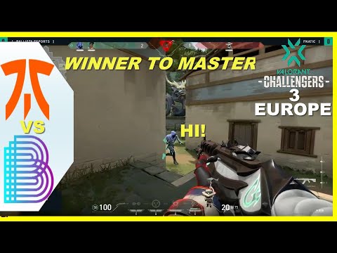FNATIC vs BALLISTA - All HIGHLIGHT - VALORANT VCT 2021: EUROPE - Stage 1 Challengers 3