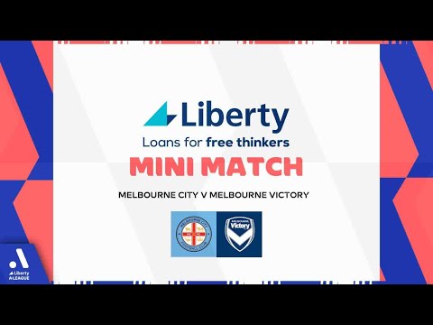 Melbourne City FC v Melbourne Victory - Liberty Mini Match