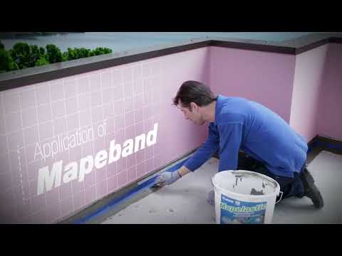 MAPEI: Mapelastic - The waterproofer for balconies and terraces