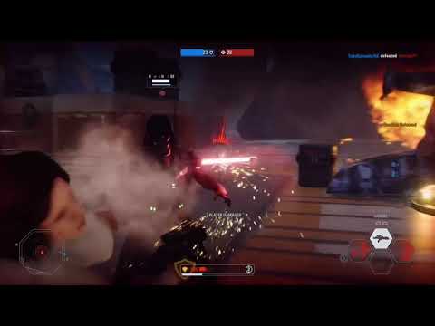 Vader jumpscares Leia