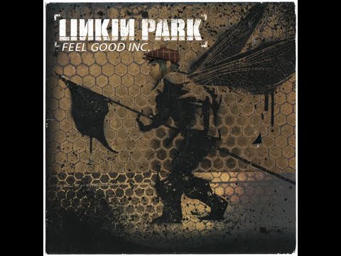 feel good ending -gorillaz x linkin park