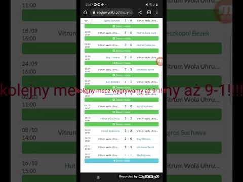 Mecz wygraliśmy z Leszkopolem Bezek.