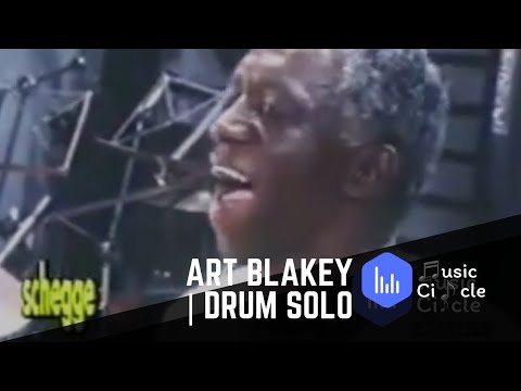 Art Blakey | Drum Solo