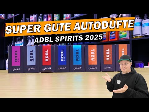 DIE ADBL SPIRITS 2025 SIND EINFACH TOP! HIER WIRD JEDER ETWAS FINDEN! DUFT TEST MIT GABRIEL!
