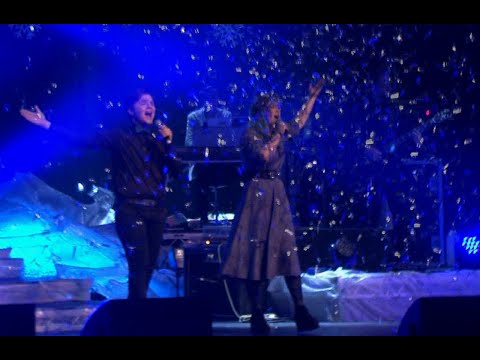 Söngkeppni NFSu 2014 - Opnunaratriði - Frozen - Love is an open door - Let it go - Cover