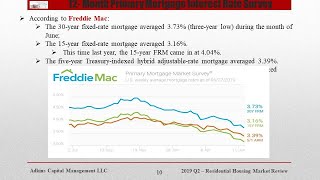 Q2 2019 Housing Market Review