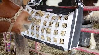 Top Load Hay Bag with Slow Feed Opening by Derby Originals