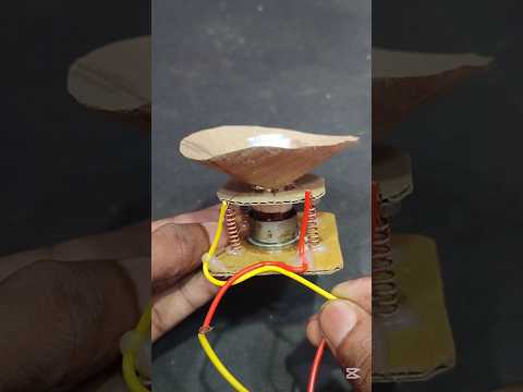 Diy Speaker Making #shorts #experiment #project #science