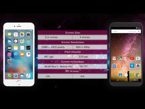 Apple iPhone 6s Plus vs Archos 40 Power 3G - Phone comparison