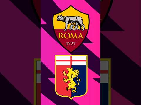 Roma vs Genoa – Goal & Highlights ⚽ Serie A