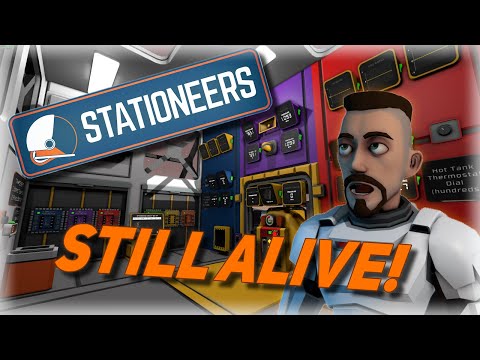 Stationeers: First Year on Mars - Base Tour