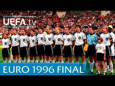 Germany v Czech Republic: EURO '96 final highlights