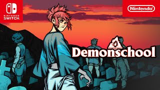 Nintendo Demonschool – Launch Trailer 