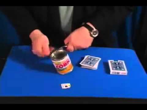 Canned Card by Bazar de Magia - www.MagicCastle.com.sg