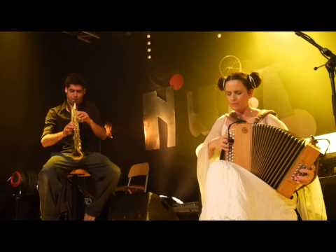 Folk en Diois 2015 - Trio Loubelya - Valse 5 temps