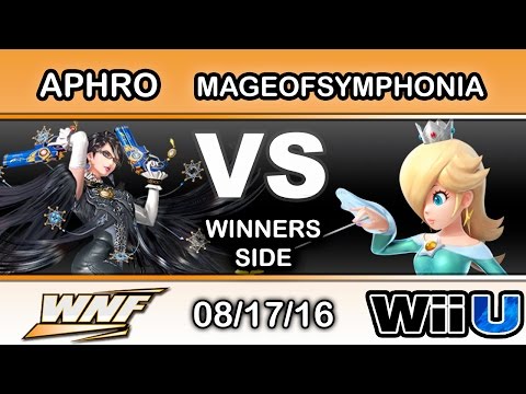 WNF 3.3 - eM | Aphro (Bayonetta) Vs. MageofSymphonia (Rosalina) Winners Side - Smash Wii U