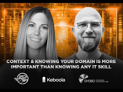 Don't Panic It's Just Data Podcast | The Real Future of Data Isn’t AI, It’s Contextual Automation