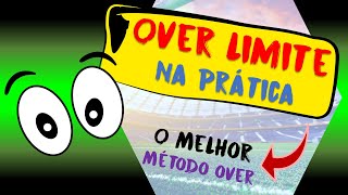 Over Limite Segundo TempoTrader Esportivo na Prtica
