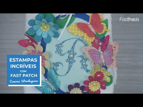 Faça Estampas incríveis com os template do CanvasWorkspace e Fast Patch.