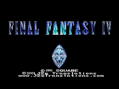 Let's Play Final Fantasy IV - Episode I
