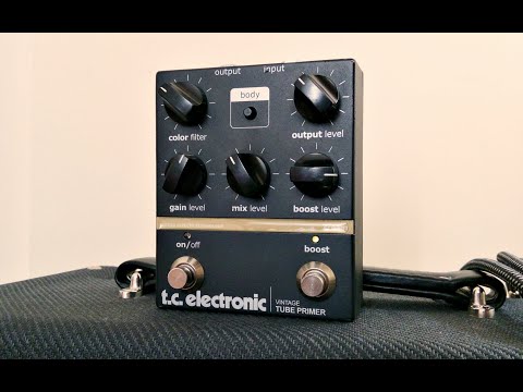 Vintage Tube Primer by TC Electronic | RockBoard