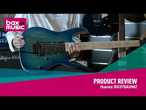 Ibanez RG370AHMZ: Price, Specs and Best Deals | FindMyGuitar Ibanez RG370AHMZ: Price, Specs and Best Deals | FindMyGuitar