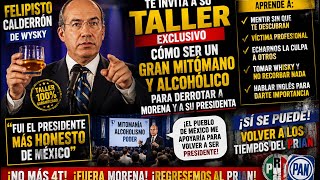 WYSKY's cacalderron returns to give a workshop in Mexico City on how to be a corrupt alcoholic