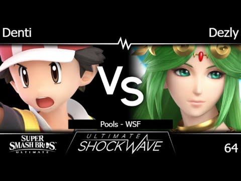 USW 64 - TLOC | Denti (PT, Olimar) vs HMO | Dezly (Palutena) Pools - WSF - SSBU
