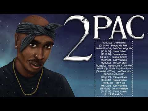 Top 2Pac Relaxing Mix 2022 - Best of 2Pac Hits Playlist - Nonstop Tupac Shakur Songs 2022