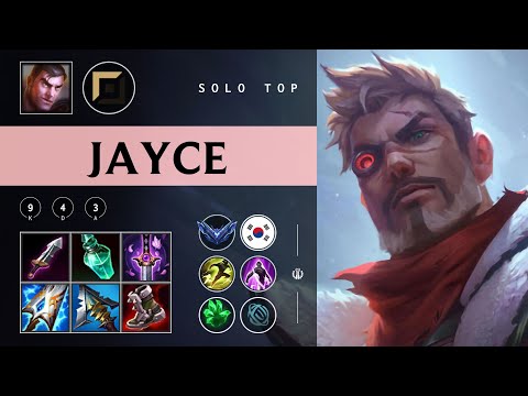 Jayce Top vs Gangplank - KR Diamond Patch 25.24