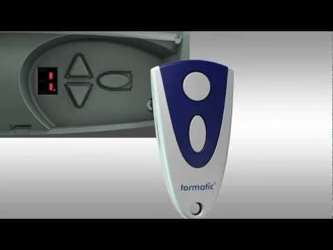 tormatic - Handsender einlernen