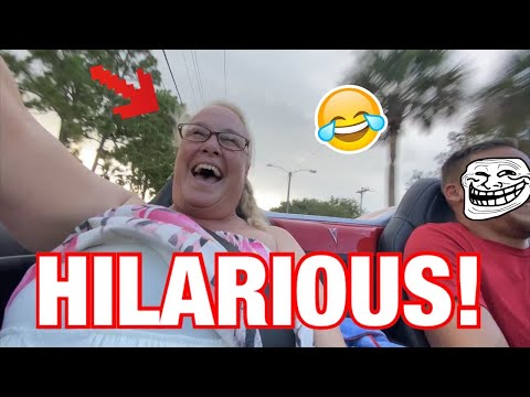 I TOOK MY MOM FOR A RIDE IN MY TRIFECTA TUNED PONTIAC SOLSTICE GXP!!! SO HILARIOUS!!