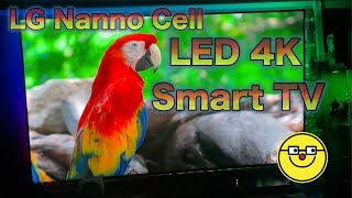 You WON'T Believe the Colors on This LG NanoCell 4K TV!