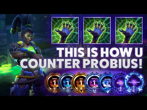 Lucio High Five - THIS IS HOW U COUNTER PROBIUS! - Grandmaster Storm League