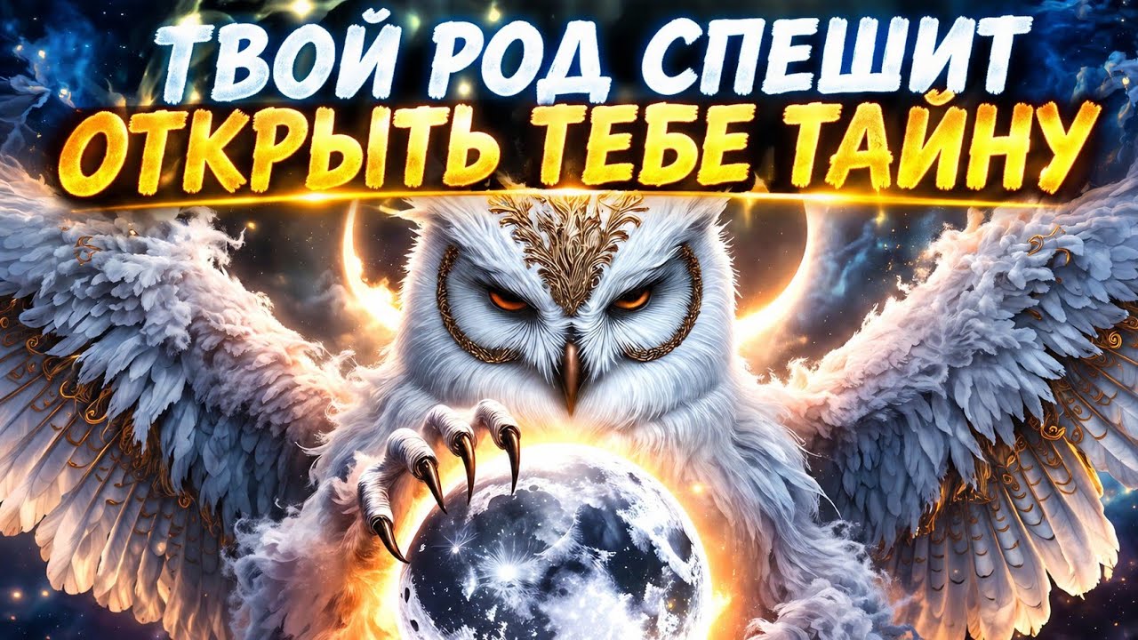 СРОЧНО ‼️ ТВОЙ РОД СПЕШИТ ОТКРЫТЬ ТЕБЕ ТАЙНУ.🎯#гадание #таро #эзотерика #пс?