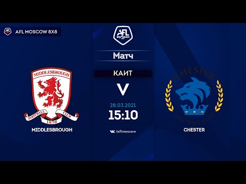 AFL20. England. League One. Day 22. Middlesbrough - Chester