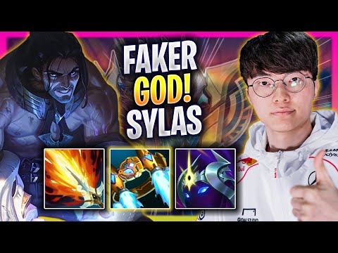 FAKER IS A GOD WITH SYLAS! - T1 Faker Plays Sylas MID vs Zac! | Season 2024