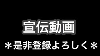 【宣伝動画】宣伝させていただきます！