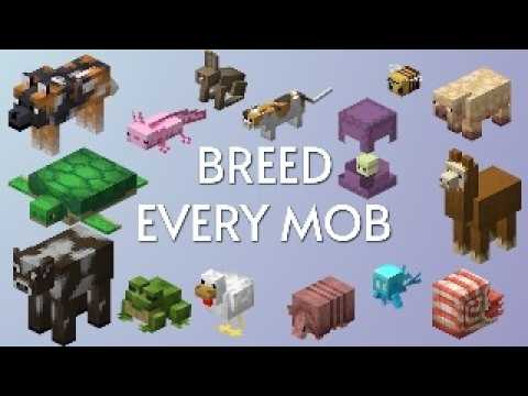 How to breed every mob in Minecraft