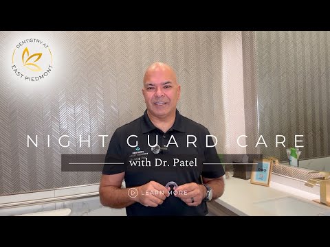 How to Care for Your Night Guard