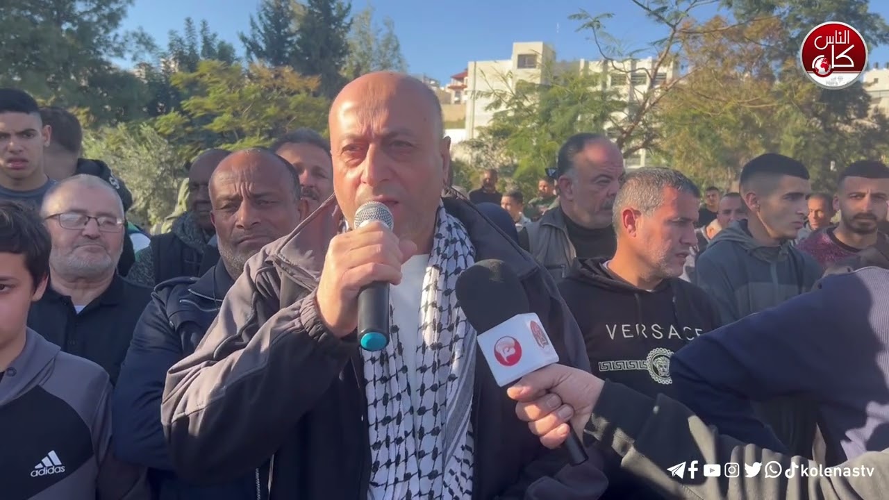 كلمة فيصل سلامة  : في وداع الشهيد الصحفي إبراهيم محاميد