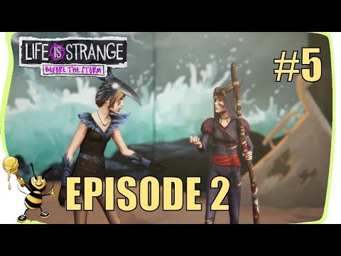 LIFE IS STRANGE BEFORE THE STORM Gameplay Walkthrough EPISODE 2 PART 5 The Tempest Show