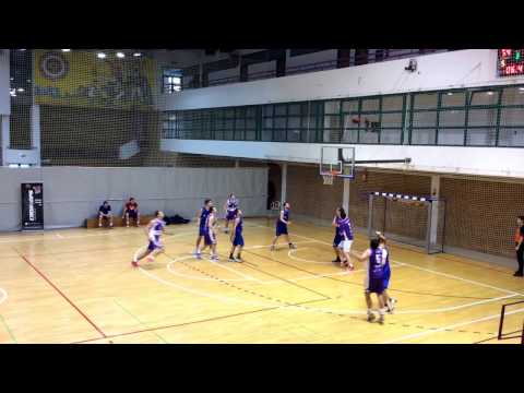 CHL 2016/17, 12th Rnd. - Marko Tomasović (Savica City) 3-pointer