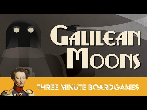 Galilean Moons in about 3 minutes
