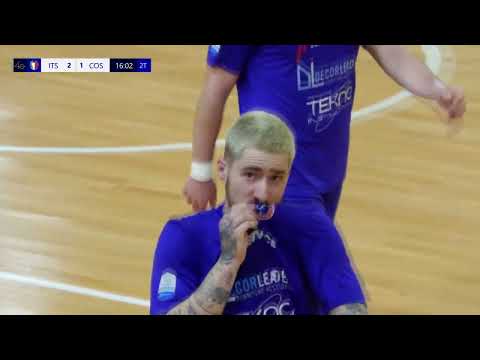 Serie A: Italservice Pesaro - Pirossigeno Cosenza, highlights