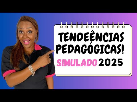 Pedagogical Trends - SIMULATION 2025