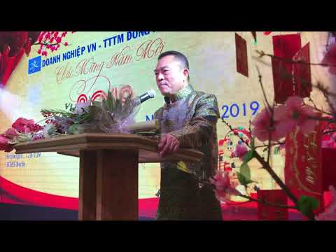 ÔNG NGUYỄN VĂN HIỀN GĐ TTTM ĐỒNG XUÂN PHÁT BIỂU