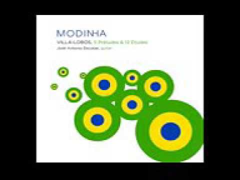 Heitor Villa Lobos 5 Preludes 12 Studies  Modinha Full Albumdescargaryoutube com