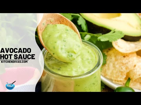 The Ultimate Avocado Hot Sauce Recipe You Need To Try Asap!
